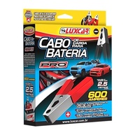 Cabos de Transferência Luxcar 600A - 2,5m: Potência e Segurança para Sua Bateria - imagem 2