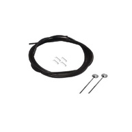 Freio V-Brake Nylon Preto para Bicicleta - Kit Completo com Cabos - imagem 2
