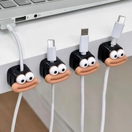 Organizador de Cabos Magnético: 6 Peças! - imagem 2