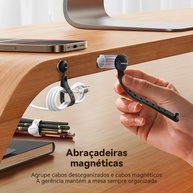 Organizador de Cabos Joyroom: Diga Adeus à Bagunça! - imagem 2