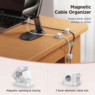 Organizador de Cabos Magnético Joyroom: Adeus, Bagunça! - imagem 2