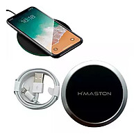 Carregador Sem Fio H'maston YD-10: Liberte-se dos Cabos! - imagem 2