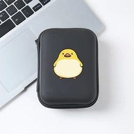 Estojo Organizador Fofo de Pato para Fones e Cabos - imagem 4