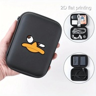 Estojo Organizador Fofo de Pato para Fones e Cabos - imagem 3