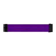 Kit Cabos Sleeved Mancer MR110 Roxo - 1x24P, 1x4+4P, 2x6+2P - Elegância e Performance para seu PC - imagem 2