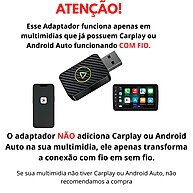 CarPlay Sem Fio 2 em 1: Conecte sem Cabos! - imagem 1