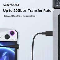 Adaptador USB C 180 Graus: O Fim dos Cabos Atrapalhando sua Gameplay - imagem 4