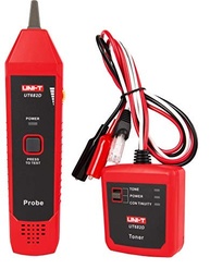Rastreador de Cabos UNI-T UT682/UT682D: Teste e Localize Redes RJ11/RJ45 com Precisão - imagem 2
