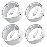 Cabos USB-C 60W 4-Pack: Carga Rápida iPhone/Samsung - imagem 1