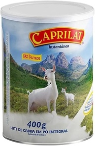 LEITE DE CABRA EM PO INSTANTANEO CAPRILAT - 400G - imagem 1
