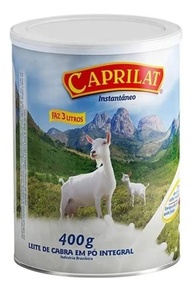LEITE DE CABRA EM PO INSTANTANEO CAPRILAT - 400G - imagem 2