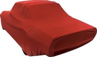 Capa Protetora Premium Vermelha para Karmann Ghia Cabriolet Conversível - imagem 4