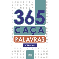 Caça-Palavras Ciências: 365 Desafios para Sua Mente! - imagem 1
