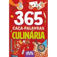Caça-Palavras Culinária: 365 Desafios Deliciosos! - imagem 1