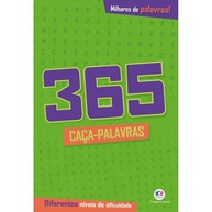 Caça-Palavras Diário: 365 Desafios para Sua Mente! - imagem 1