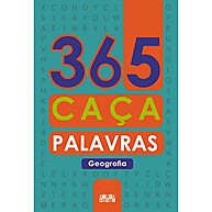 Caça-Palavras Geografia: 365 Desafios Ativamente - imagem 1