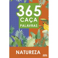 Caça Palavras Natureza: 365 Desafios Relaxantes - imagem 1