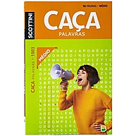Caça-Palavras Scottini N.1003: Desafie Sua Mente! - imagem 1