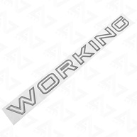 Adesivo Tampa Traseira Caçamba Strada Working 2013-2017: Estilo e Proteção - imagem 4