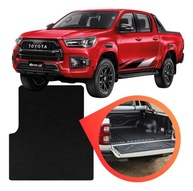 Tapete Protetor de Caçamba Hilux 2021-2023: Borracha Legítima e Resistente - imagem 2