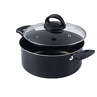 Caçarola Antiaderente 20cm: Cozinhe Sem Grudar! - imagem 1