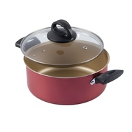 Caçarola Antiaderente 4L: Cozinhe Fácil! - imagem 1