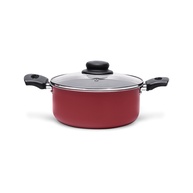 Caçarola Antiaderente Brinox Ruby: Cozinhe Fácil! - imagem 1