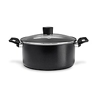 Caçarola Brinox Ebony 4,3L: Prática, Rápida e Com Design Sofisticado - imagem 1