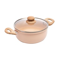 Caçarola Cerâmica 20cm: Cozinhe Fácil! - imagem 1
