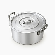 Caçarola de Alumínio 28cm: Cozinhe como um Chef! - imagem 1