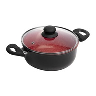Caçarola de Indução 22cm com Tampa de Vidro - Cozinhe com Estilo e Eficiência - imagem 1
