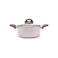 Caçarola Granada 20 cm com Fundo de Indução: Cozinhe com Segurança e Praticidade - imagem 1