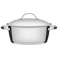 Caçarola Inox Tramontina Allegra 3,3L: Cozinhe com Estilo! - imagem 1