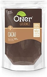 cacau-100g-puro-em-100-oner-po