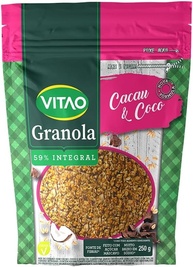 Vitao Granola Tradicional Cacau Coco 250G - imagem 1