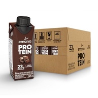 Emana Protein Bebida Proteica Sabor Cacau Sem açúcar - 12 Unidades de 250ml - imagem 2