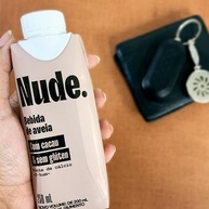 Kit 2X: Leite Vegetal de Aveia To Go Sabor Cacau Nude 250ml - imagem 4