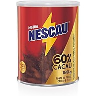Nescau 60% Cacau: Chocolate Puro e Delicioso 180g - imagem 4