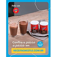 Nescau 60% Cacau: Chocolate Puro e Delicioso 180g - imagem 3