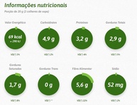 Cacau em Pó Alcalino 100% Cacau Qualicau - 3 pacotes de 200g - imagem 2