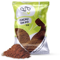 Cacau em Pó Alcalino Puro 100% Vegano - Sem Açúcar e Sem Glúten - imagem 1