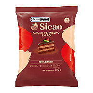 Cacau em Pó Vermelho SICAO 500g: Sabor Intenso! - imagem 1