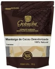 Manteiga de Cacau Desodorizada Gobeche - 90g - imagem 2