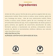 Panda Kids Baunilha Cacau Sem Glúten Lactose 100g - imagem 3