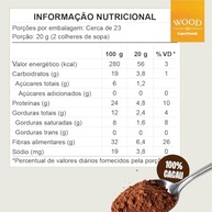 Kit 2 Cacau Em Pó Alcalino Natural 100% Cacau 454g - Wood Superfoods - imagem 3