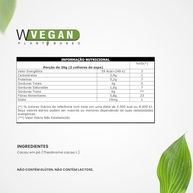 Cacau em pó 500g Embalagem Refil WVegan Vegano - imagem 2