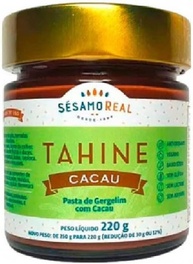 Tahine De Cacau Sésamo Real 220 G - imagem 1