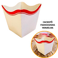 Cachepôs Francesinha Vermelha: Decore Sua Festa! - imagem 1