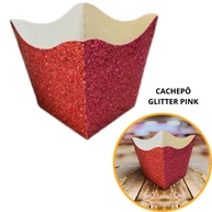 Cachepôs Glitter Pink: Decore Sua Festa! - imagem 1
