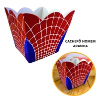 Cachepôs Homem-Aranha: Decore Sua Festa! - imagem 1